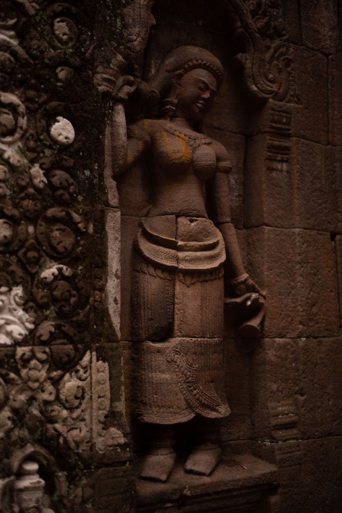 Statue de Divinité Laotienne