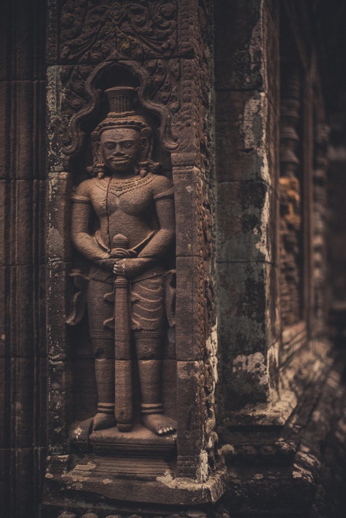 Statue de Divinité Laotienne