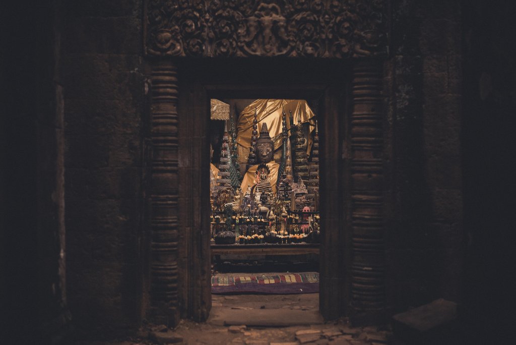 Lieu de Culte et de recueillement Laotien