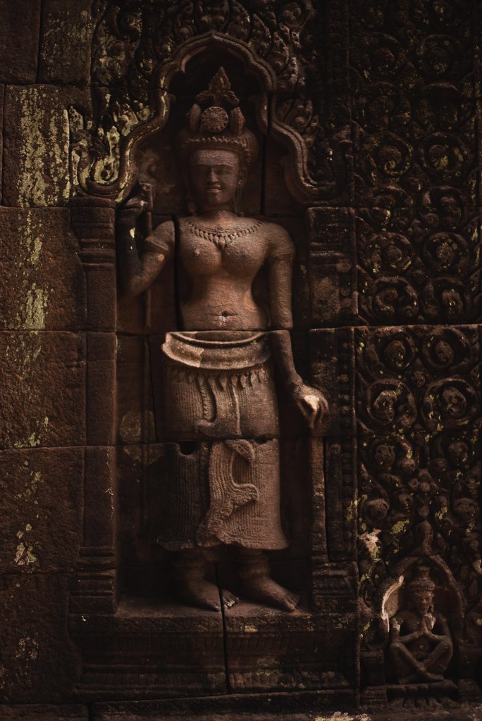 Statue de Divinité Laotienne