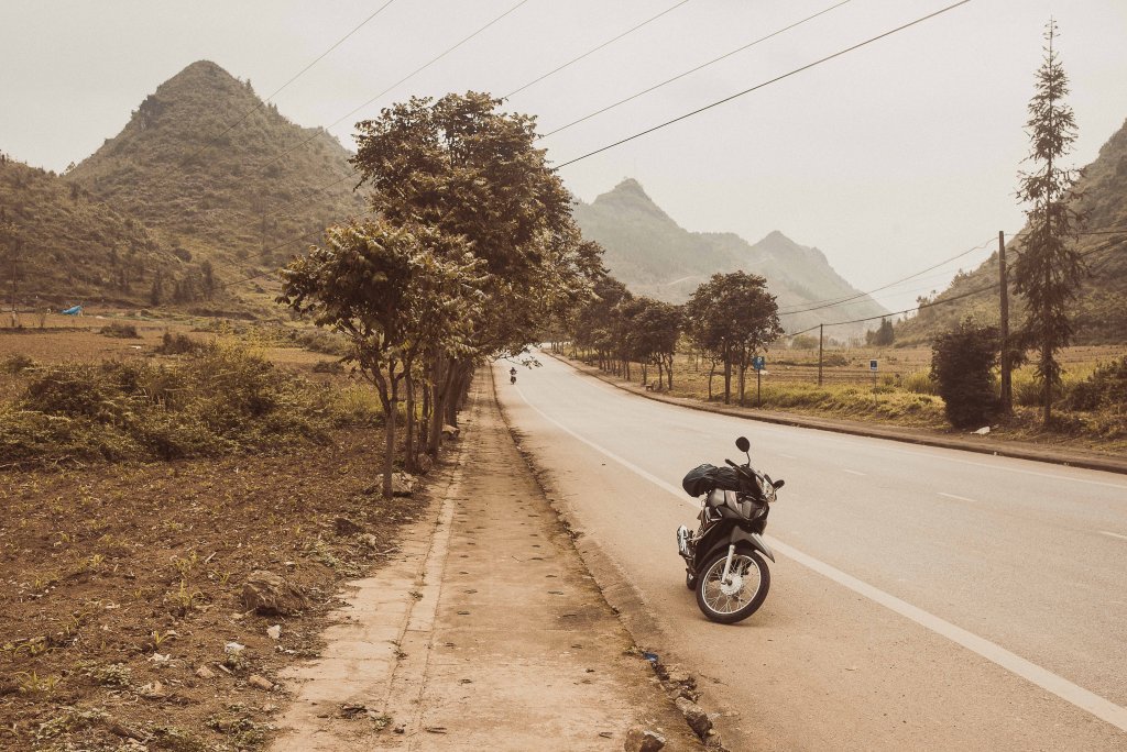 Sur la route des montagnes d'Ha Giang