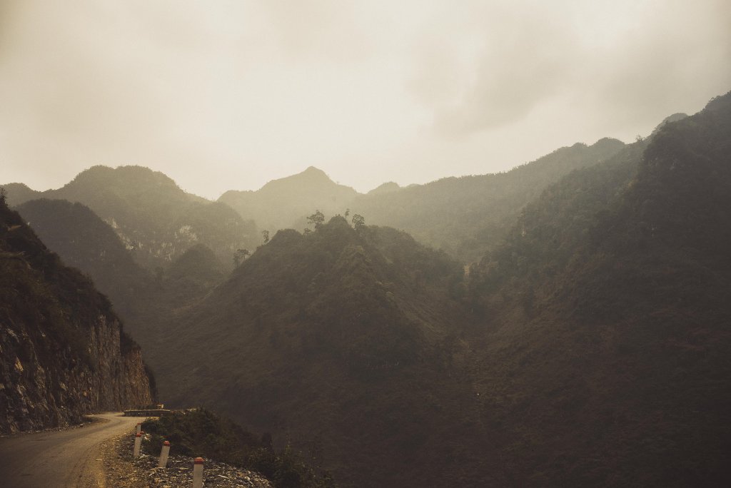 Les montagnes d'Ha Giang