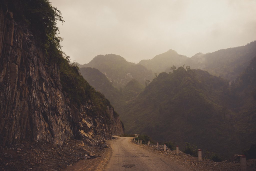 Les montagnes d'Ha Giang