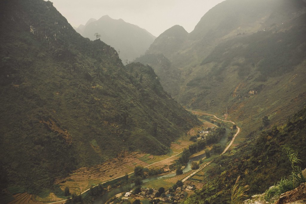 Les montagnes d'Ha Giang