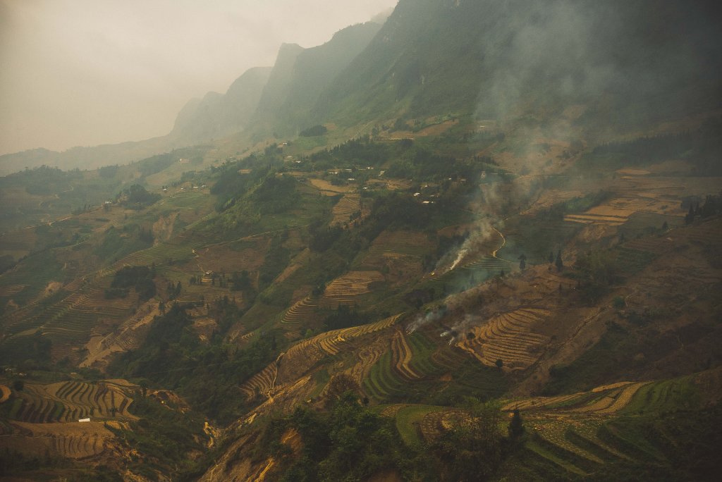 Des rizières à Ha Giang