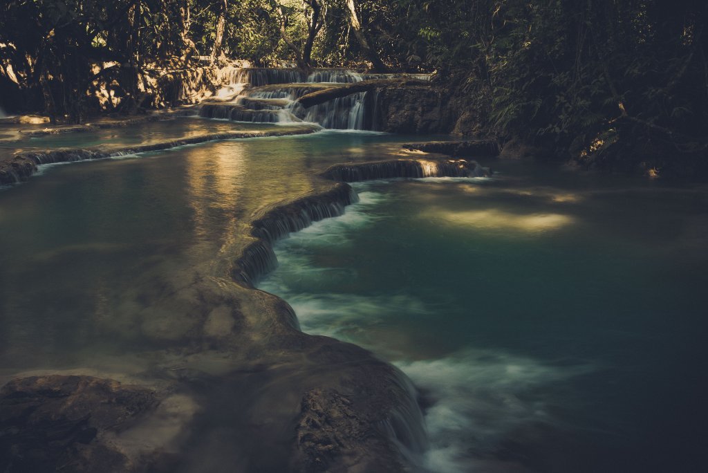 Cascade Kuang Si