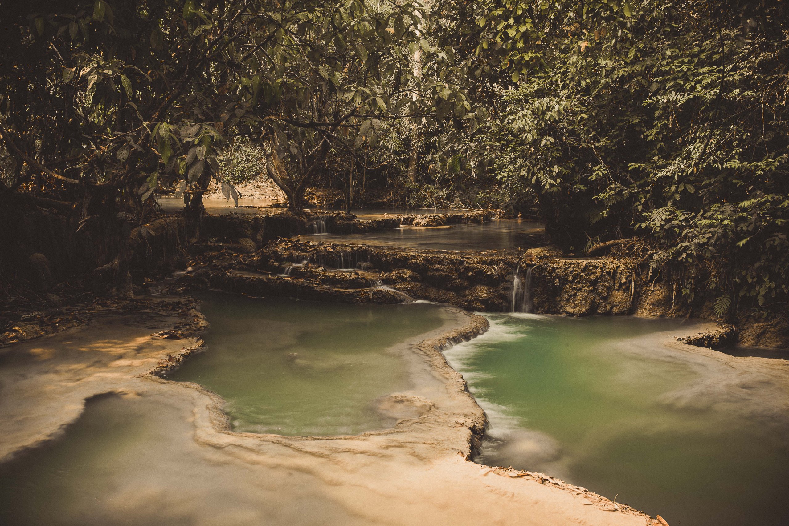 Cascade Kuang Si