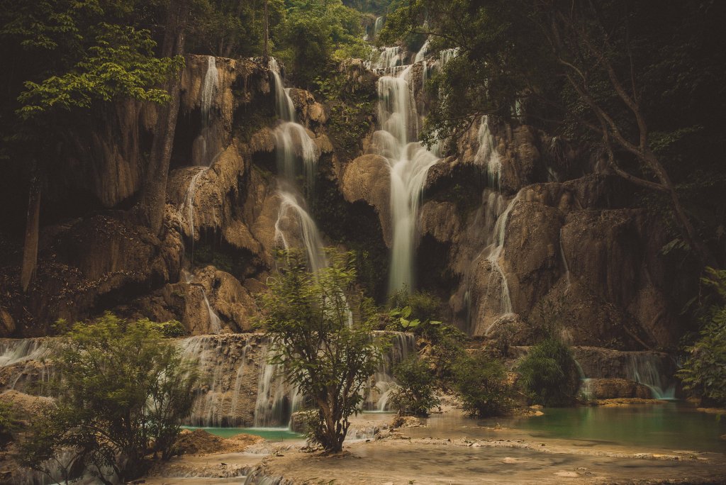 Cascade Kuang Si