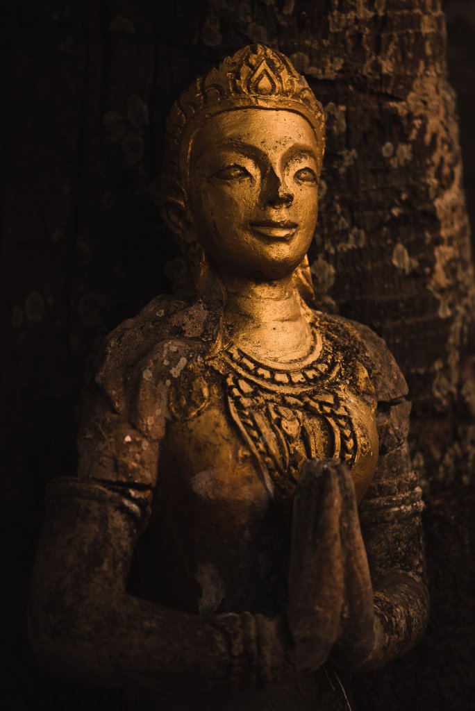 Statue divinité Loatienne