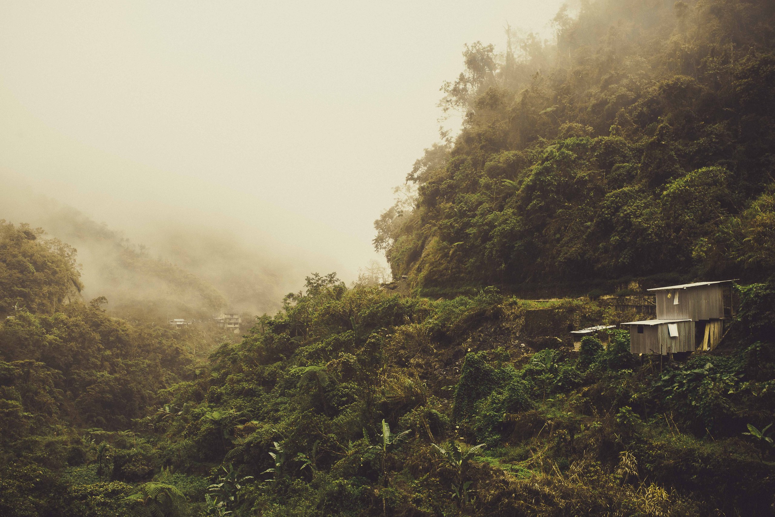 Montagnes de Batad