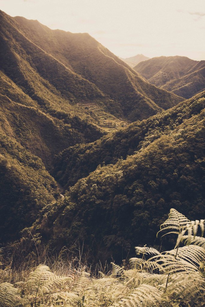 Montagnes de Batad