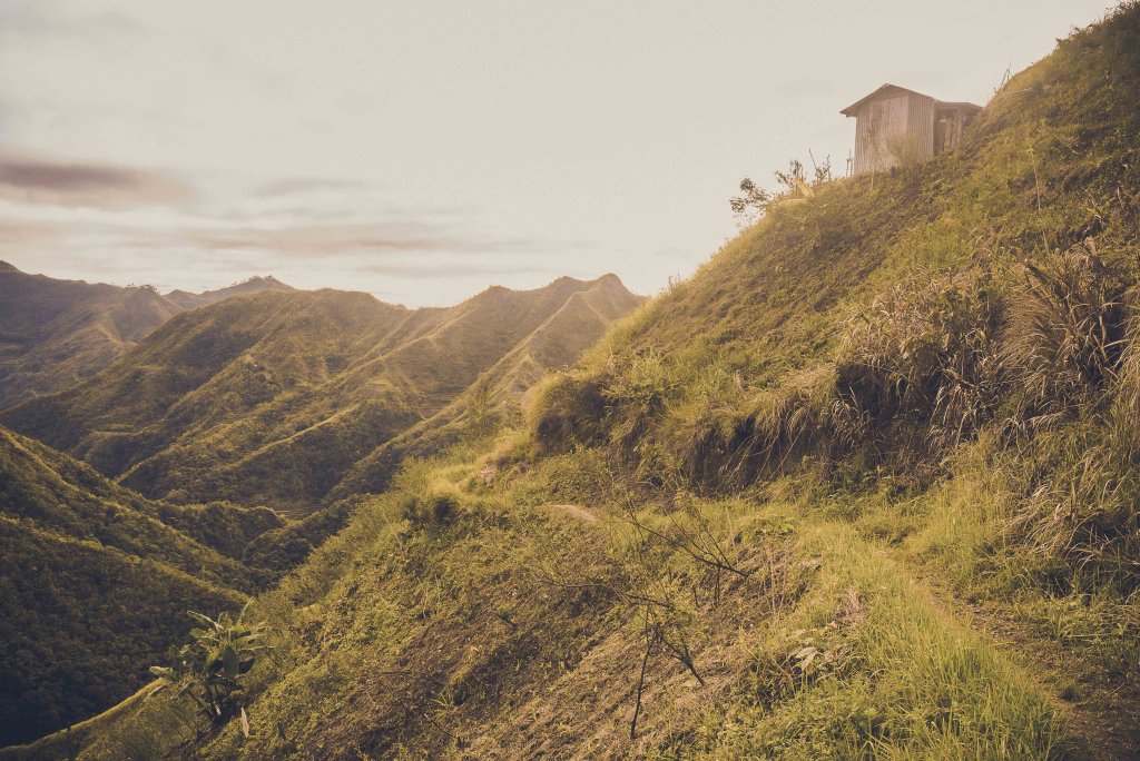 Montagnes de Batad