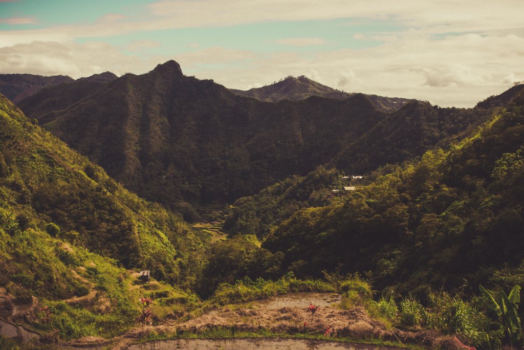 Montagnes de Batad