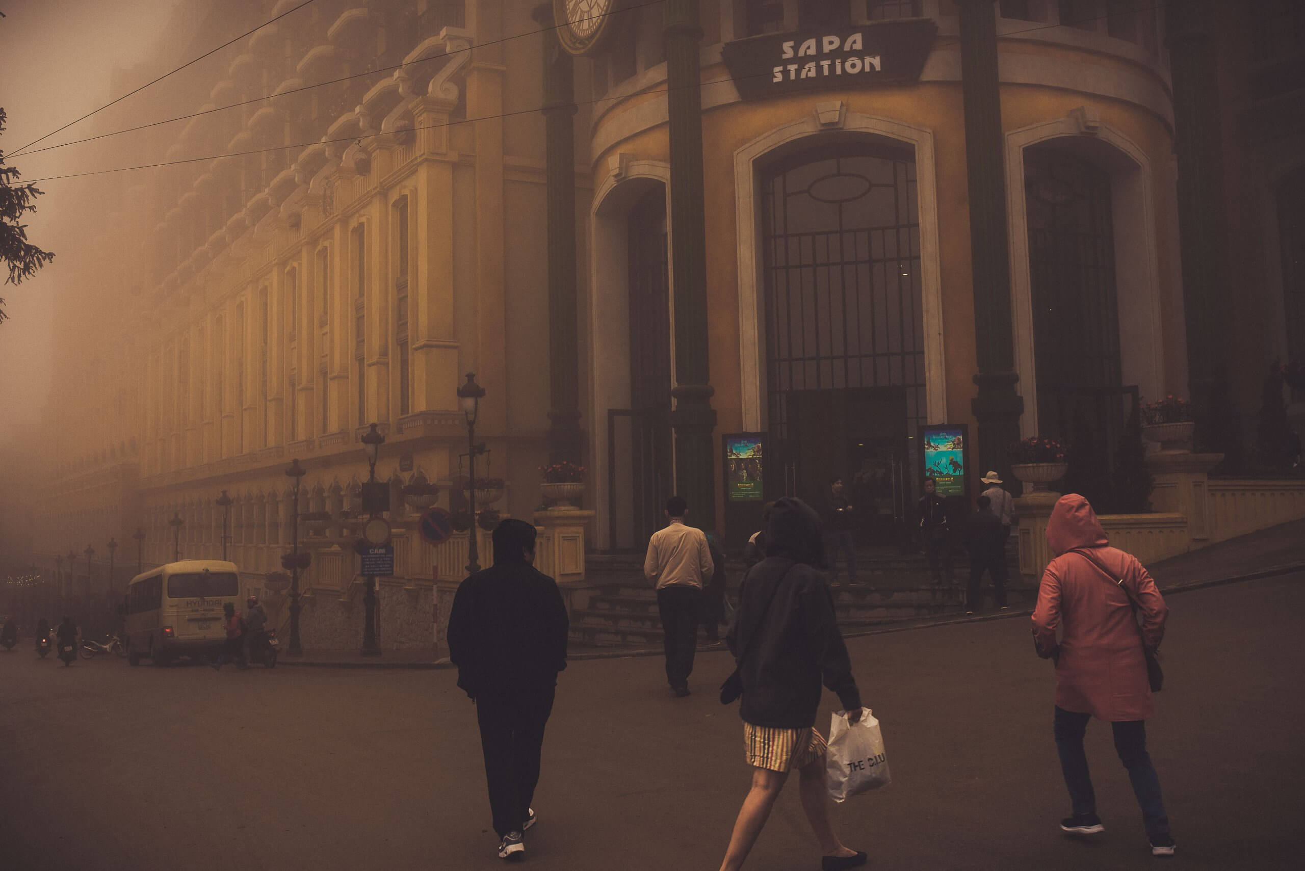 Brume à Sapa