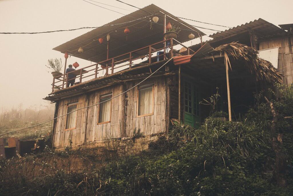Brume à Sapa