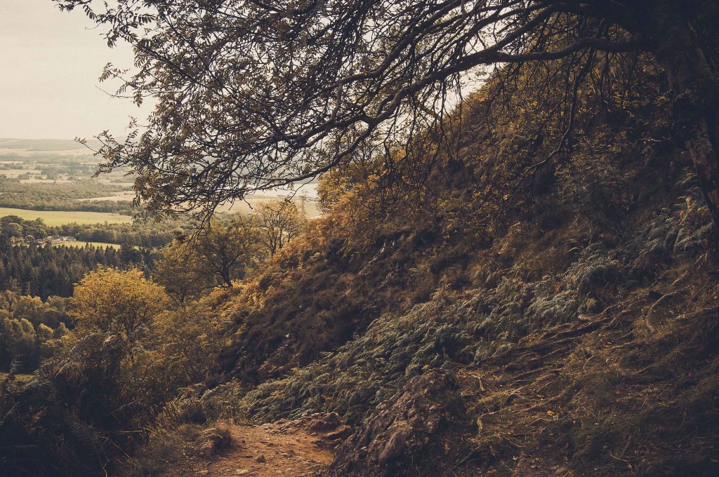 Sentier du west highland way
