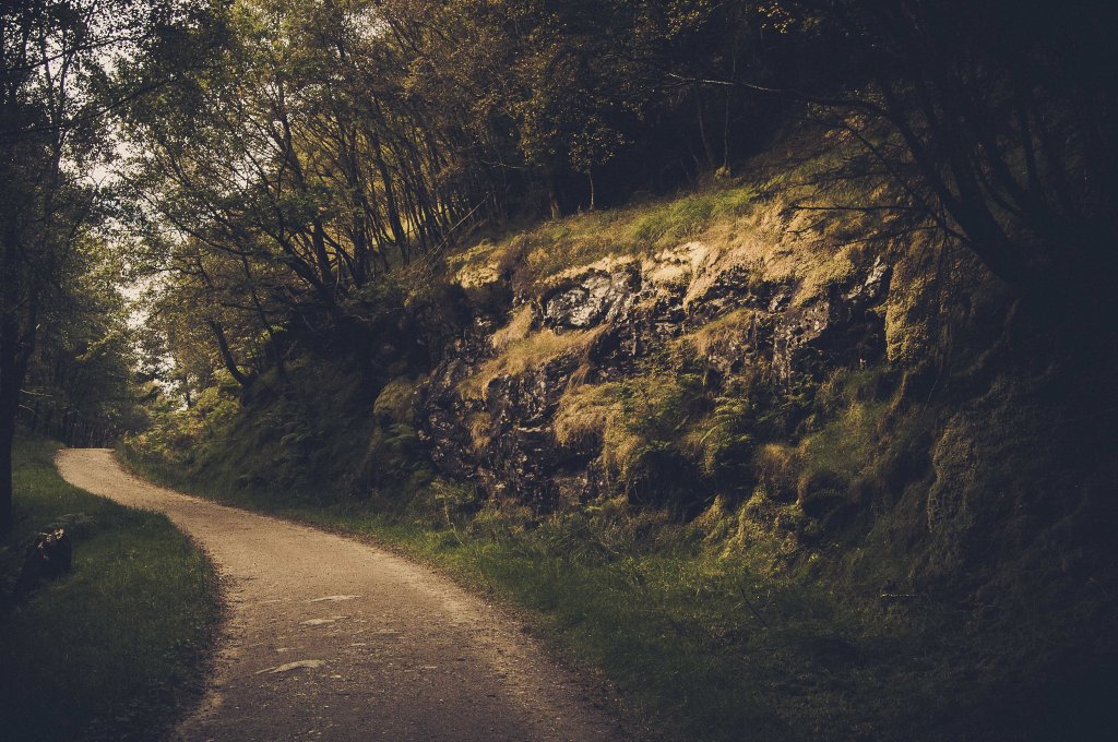 Chemin sur le west highland way