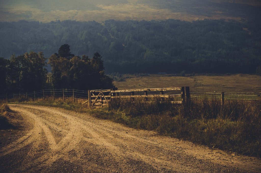 Sur la route du West highland way